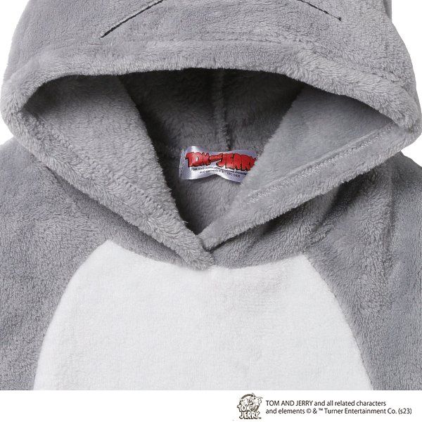 日本西松屋 - 湯姆貓造型連帽長袖洋裝 (100-120)