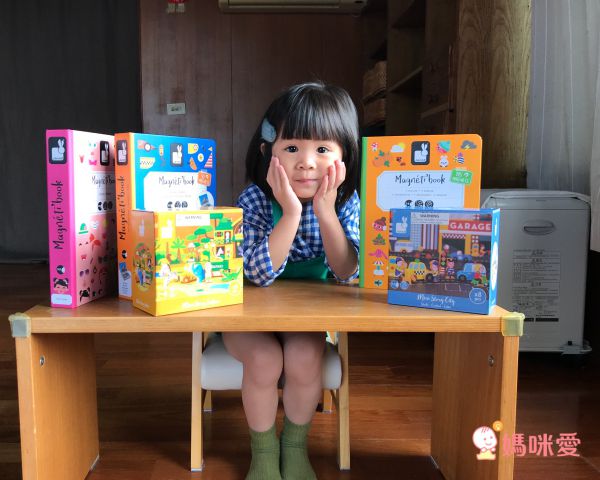 法國Janod - 【熱賣】磁鐵遊戲書-有趣的臉