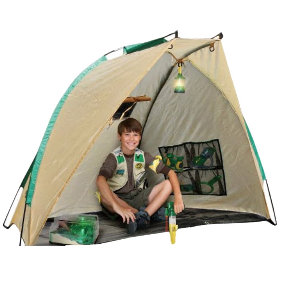 美國 Backyard Safari - 小小探險家-基地野營帳篷