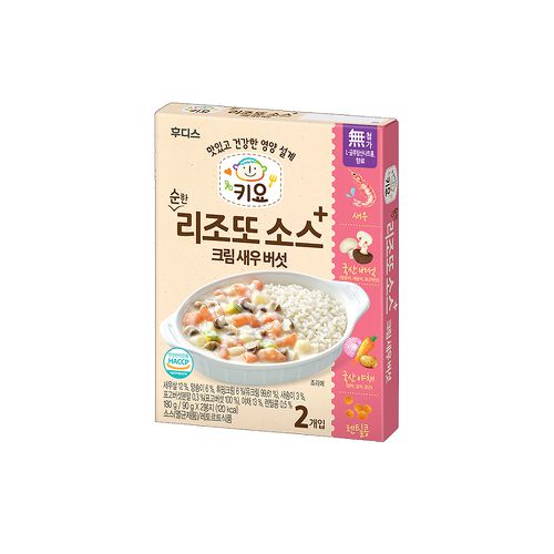 韓國Ildong Foodis日東 - 海鮮蘑菇奶油燴飯醬