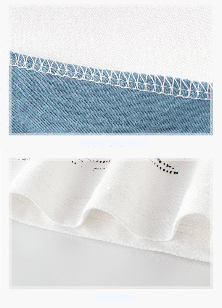 短袖棉T-手繪超級吊車