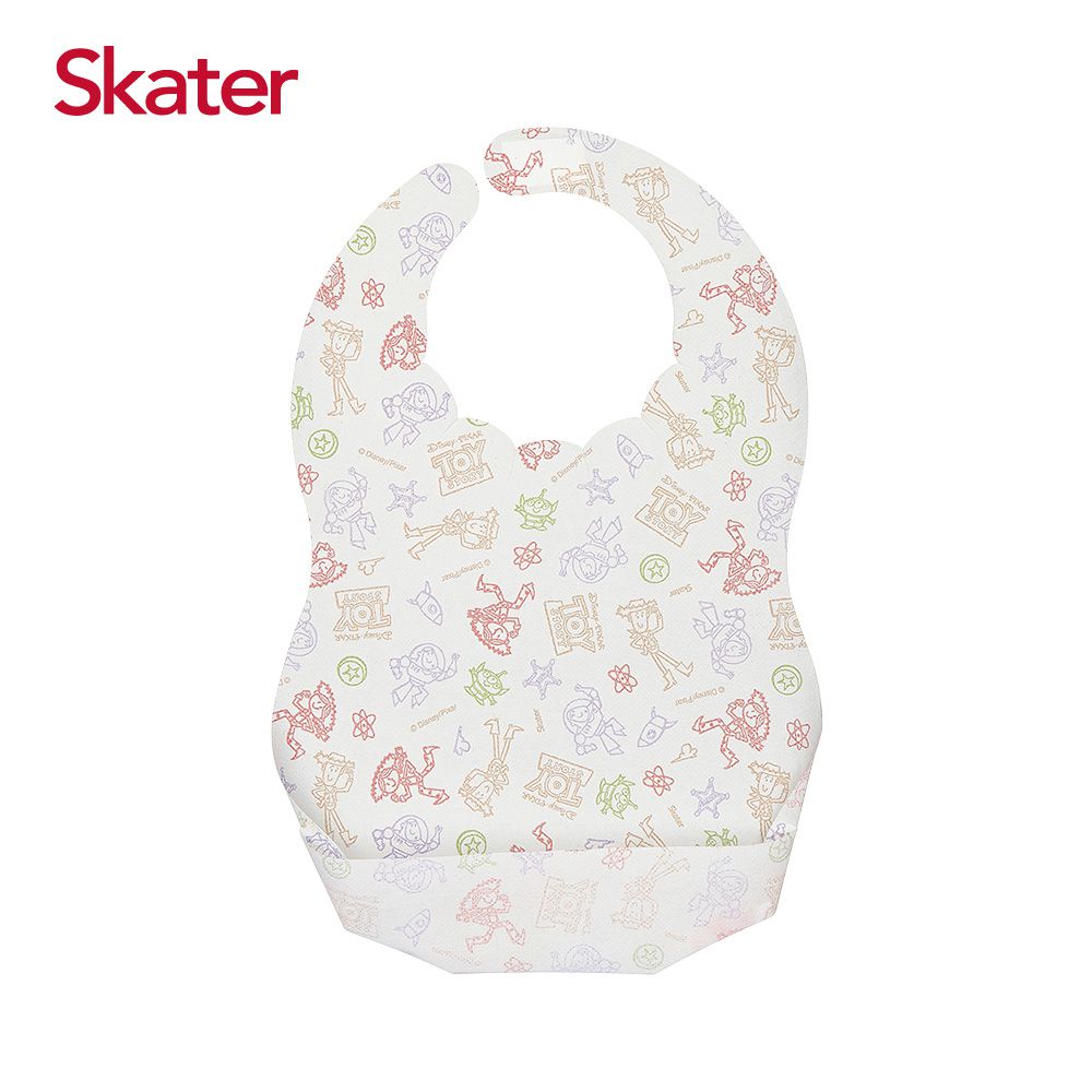 日本 SKATER - 拋棄式圍兜(10入/包)-玩具總動員