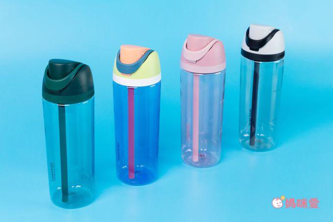 美國 Owala - Freesip Tritan 彈蓋+可拆式吸管運動水壺｜專利雙飲口｜-740ml