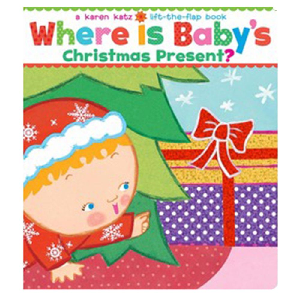 Where Is Baby's Christmas Present? 寶寶的聖誕禮物在哪裡?(厚頁翻翻書特大號版本)