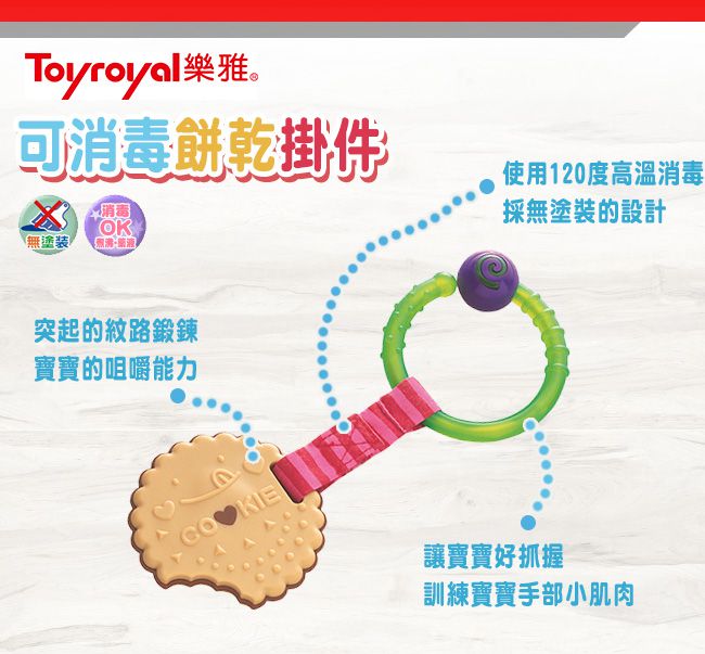 新生兒玩具福袋【555無痛入手組】-含小牛津布書*1(動物農場/動物叢林/海洋世界隨機)+Pokemon 皮卡丘 軟足球玩具*1+日本樂雅手搖鈴/掛件隨機*1-原價$994