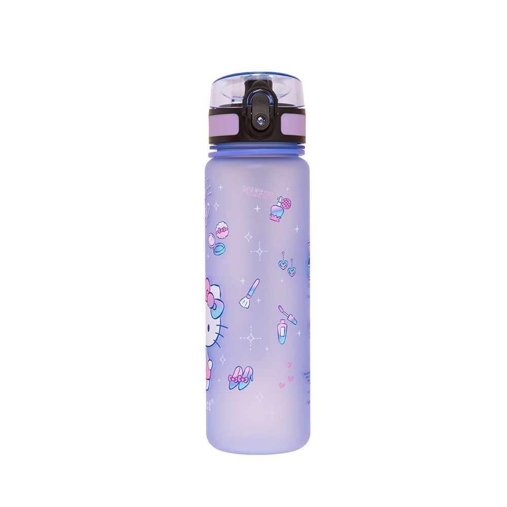 夢幻水晶凱蒂 彈蓋兒童水壺_水杯(500ML)-紫色 IMKTB11PL