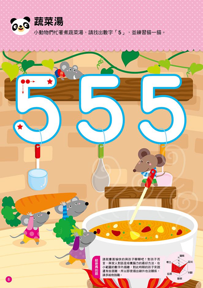 2歲數學思辦概念