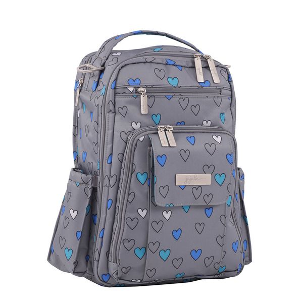 美國 Ju-Ju-Be - BeRightBack 大容量後背包-BeRightBack-Rad Hearts