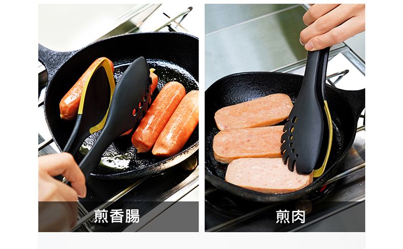 M Square - 多用途組合式食物夾-橄欖綠