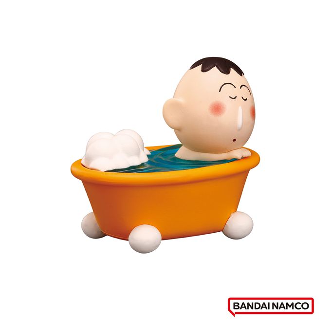 日本 BANDAI - 《BATH FRIENDS》蠟筆小新小BABY公仔入浴劑(限量)-4入組(隨機出貨)
