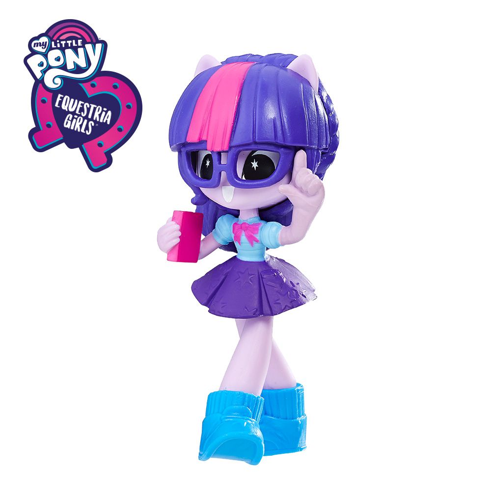 Hasbro 孩之寶 - (紫悅)彩虹小馬 迷你小馬國女孩基本組