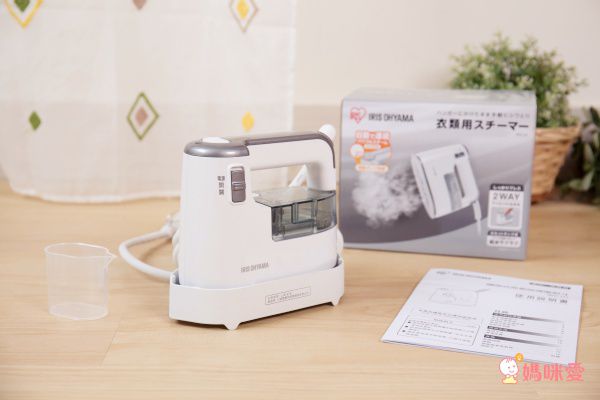 日本 IRIS OHYAMA - 「大蒸氣」隨行時尚小熨斗-IRS-01