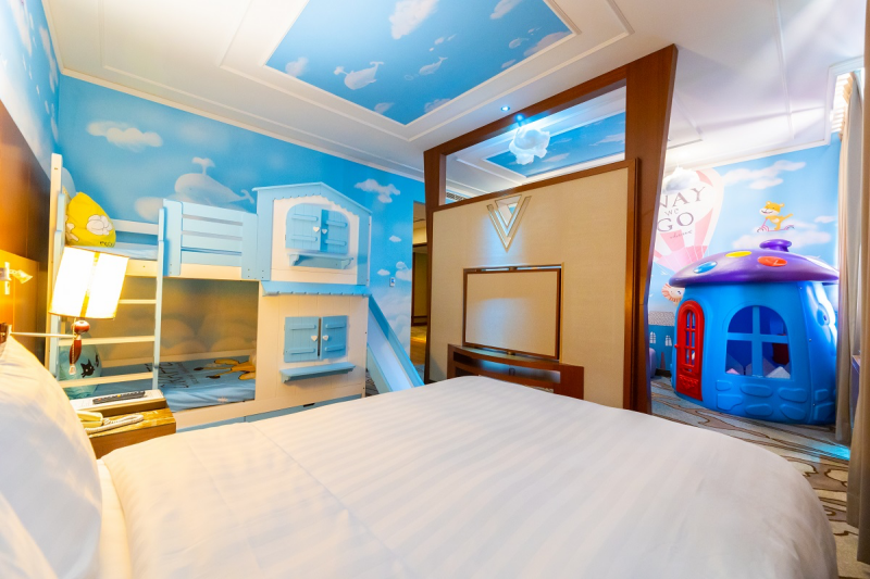 一泊一食↘３折再送四方牧場券 ꕥ 苗栗馥藝金鬱金香酒店