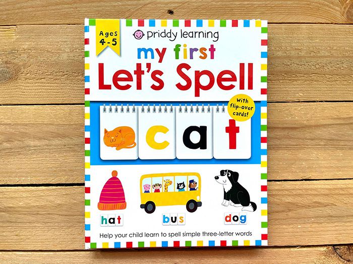Priddy Learning: My First Let's Spell 我的第一本拼字書（厚頁書）