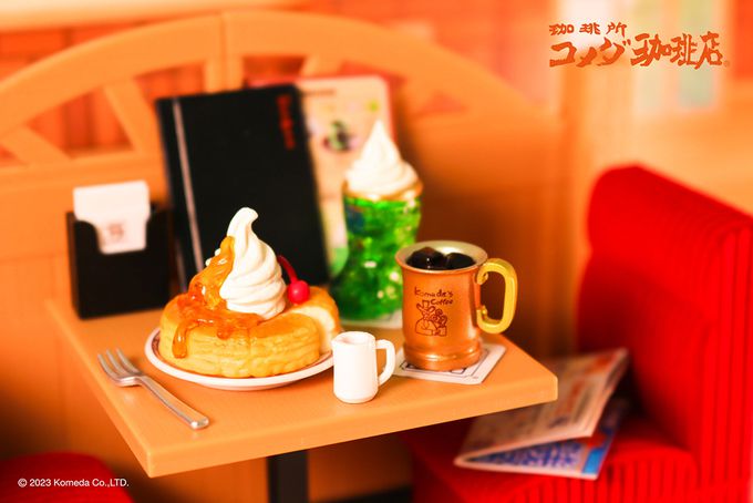 RE-MENT - 聯名系列 Komeda's Coffee 客美多咖啡 整組6種