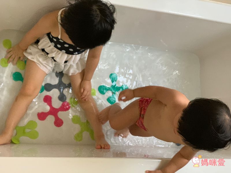 美國PRINCE LIONHEART - 防滑拼圖地墊-18片