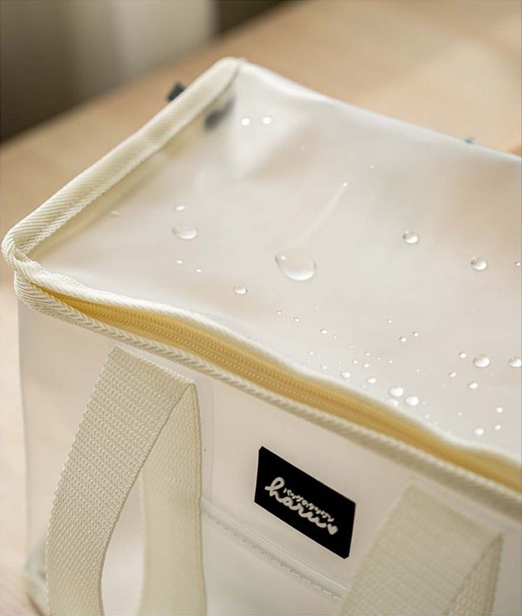 全尺寸可選！【Haru 寶可袋】日系霧面、透明收納袋