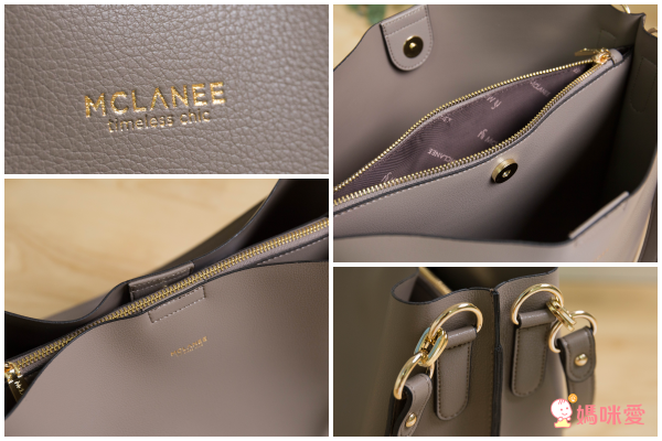 韓國 Mclanee - TUZEN束口包-橄欖綠 (30*29.5*12.5cm)