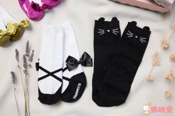 美國TRUMPETTE 造型假鞋襪