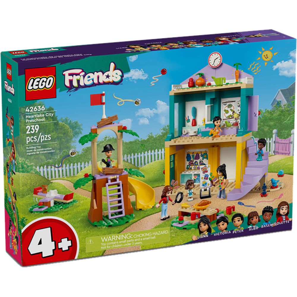 樂高 LEGO - LT42636 Friends 姊妹淘系列2024 - Heartlake City Preschool