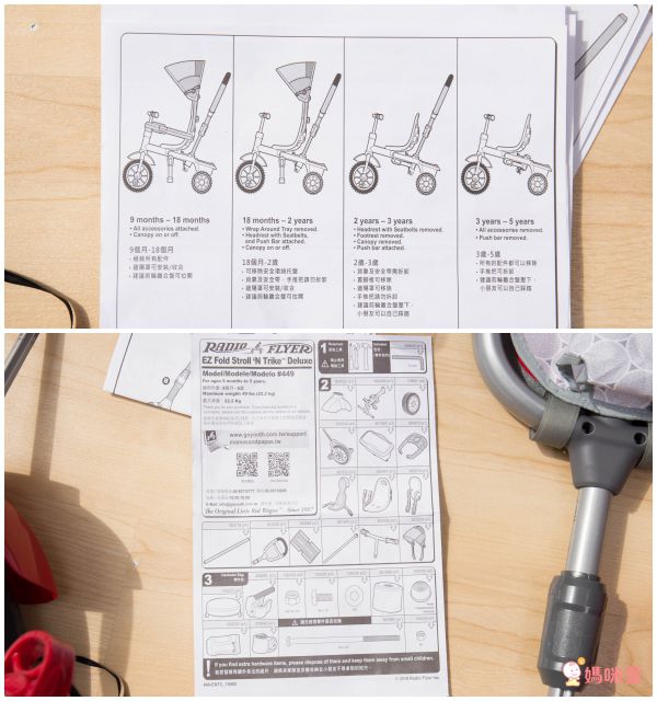 美國百年品牌 RADIO FLYER ❤ 兒童界的法拉利之稱超夯品牌！