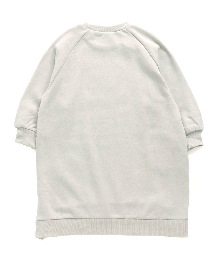 日本 BREEZE - 節慶滿點！裏毛長袖洋裝-假期-紅