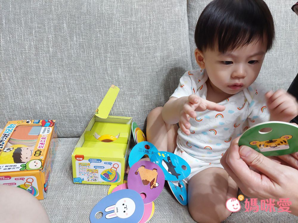 世一文化 - FUN玩形狀配對2套組-動物+交通工具