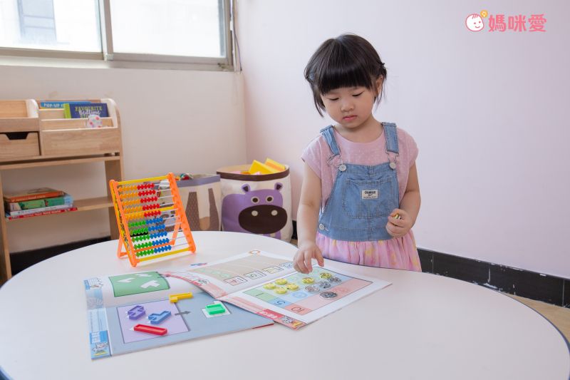 資優數學 - [限量優惠]資優數學-親子金版1-6冊全系列-(紅色百格盤)