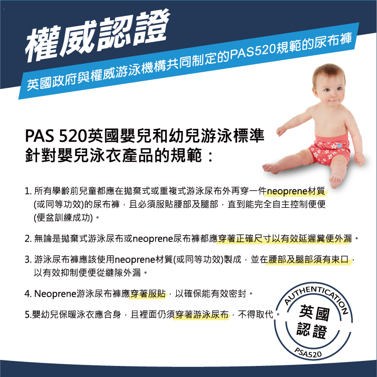 Splash About 潑寶 - 3D加強版 游泳尿布褲-恐龍航海記