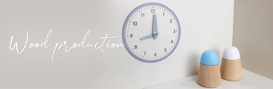 Kikimmy - 【新品】加大版歐式木製廚房大型聲光廚房玩具組(11配件)-64.4x71.2x102cm