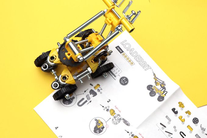 以色列 theOffBits - 機械積木-裝載車