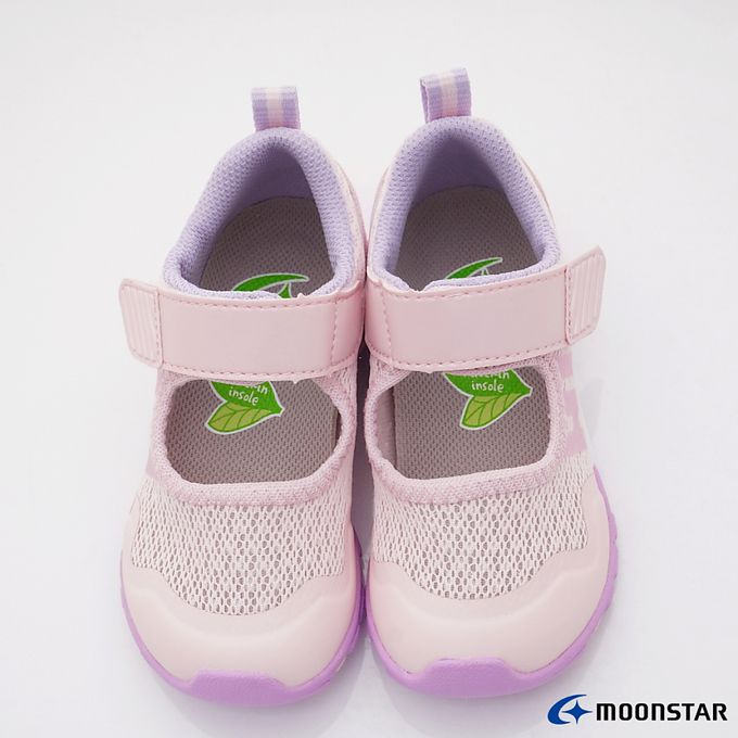 Moonstar日本月星 - HI系列休閒機能童鞋-MSC23364粉(中小童段)-機能運動鞋-粉