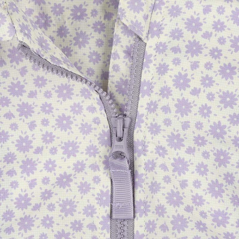 akachan honpo - 夾克-可攜式防潑水-紫色