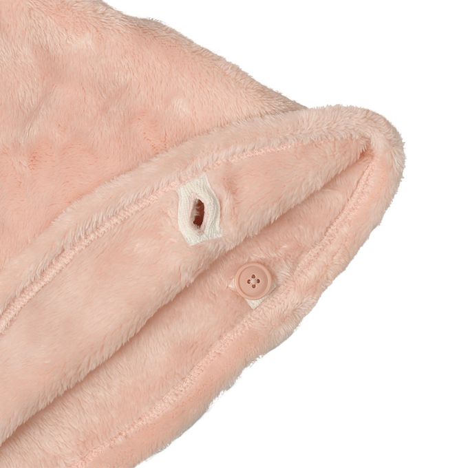 akachan honpo - 刷毛斗篷-粉紅色 (60~80cm)