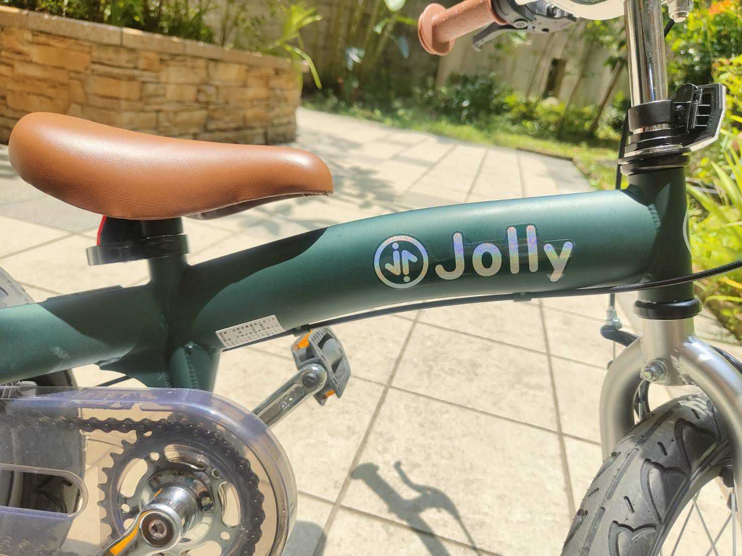 學車首選！英國【Jolly】復古文青兒童腳踏車｜平衡車