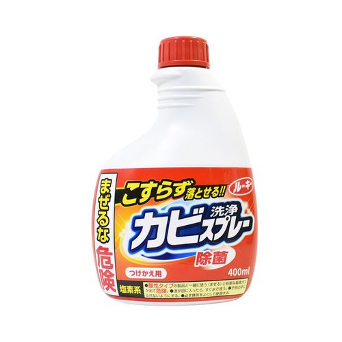 第一石鹼 - 浴室除霉清潔噴霧泡(地壁磚用/補充瓶)400ml