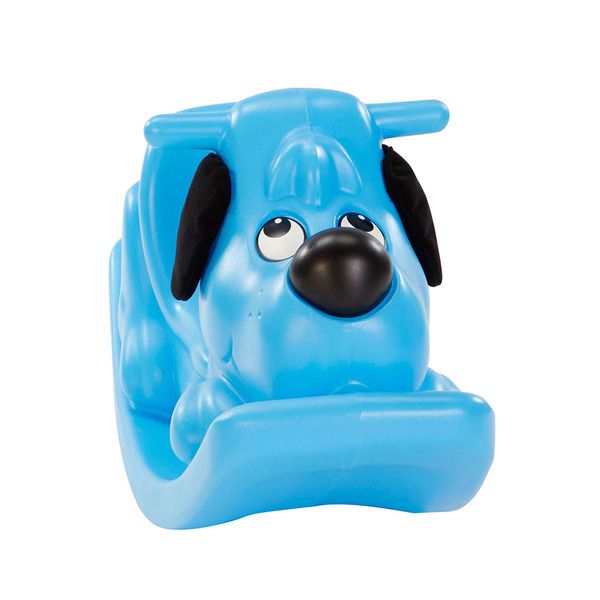 美國 Little Tikes - 飛狗搖椅-藍