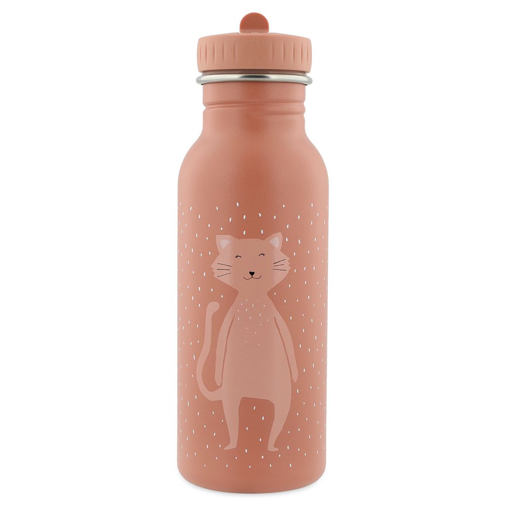比利時 Trixie - 動物愛喝水隨身瓶500ml-甜笑貓咪