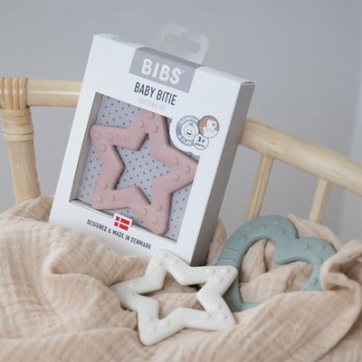 丹麥BIBS - 固齒器Bitie系列(贈品)-隨機款式