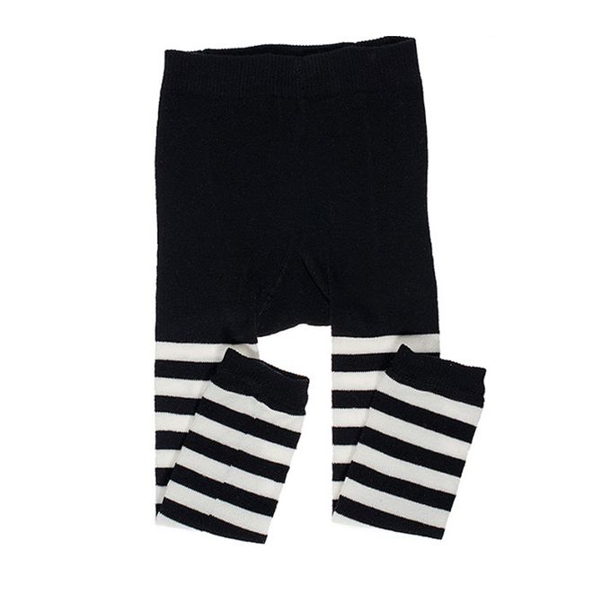 美國 juDanzy - 內搭褲襪-黑白線條