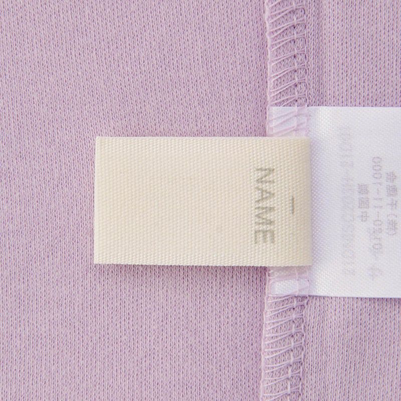 日本千趣會 - GITA 純棉印花長袖上衣-英文草寫-黑