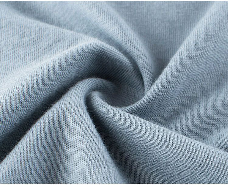 純棉腰鬆緊休閒五分褲-軍綠色