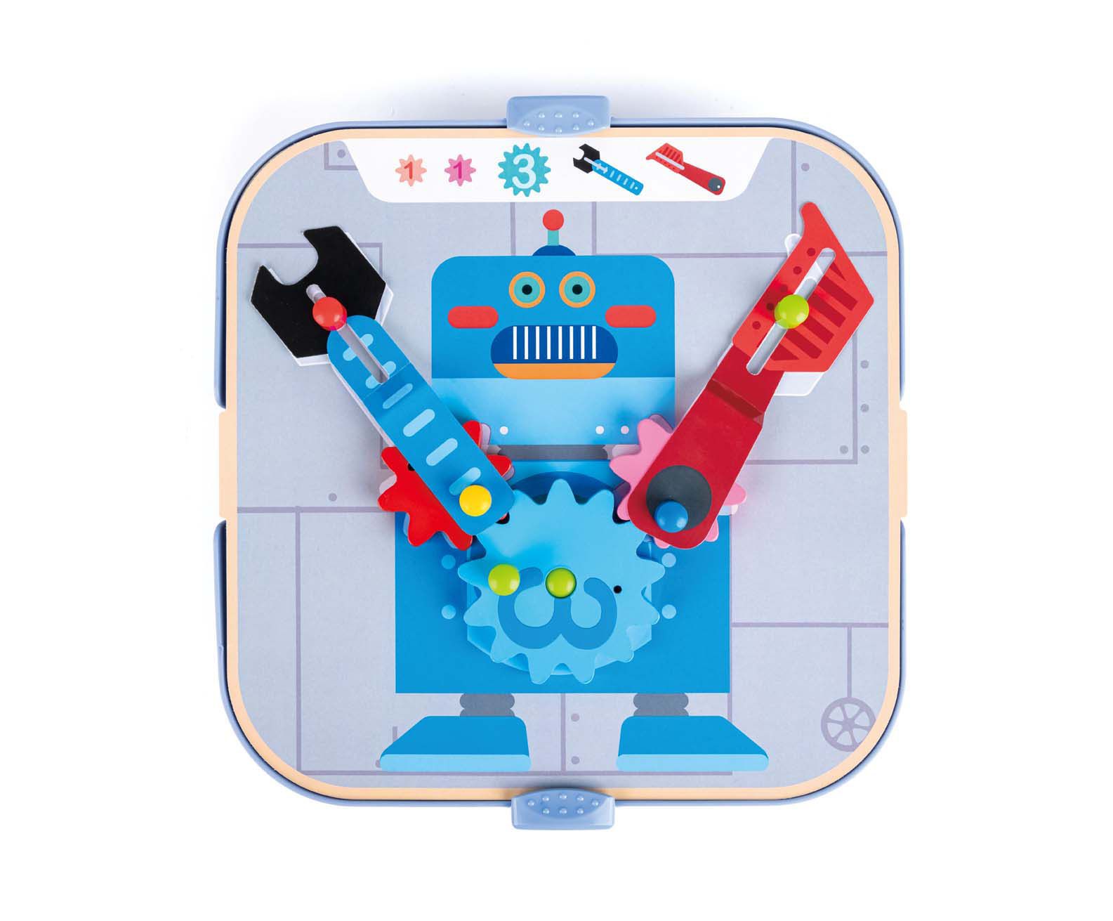 德國 Hape - 齒輪玩具組