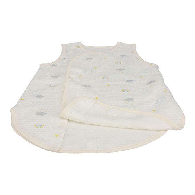 akachan honpo - 頂級合身防踢被-米白色 (60~70cm)