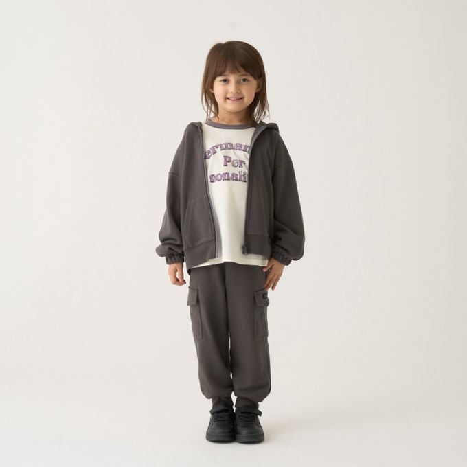 日本 b-ROOM - 簡約休閒派克連帽外套-淺藍