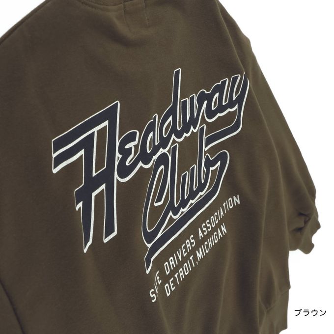 日本 BRANSHES - 街頭印花縮口長袖上衣-滿版徽章-黑