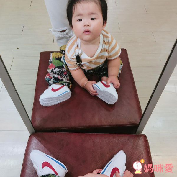 NIKE - Cortez GS 阿甘鞋(中童)-白藍紅