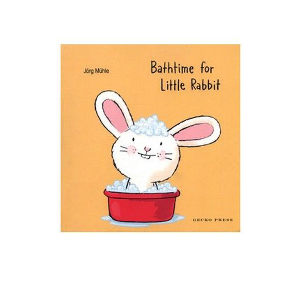 Kidschool - Bathtime for Little Rabbit 小兔子洗澡趣