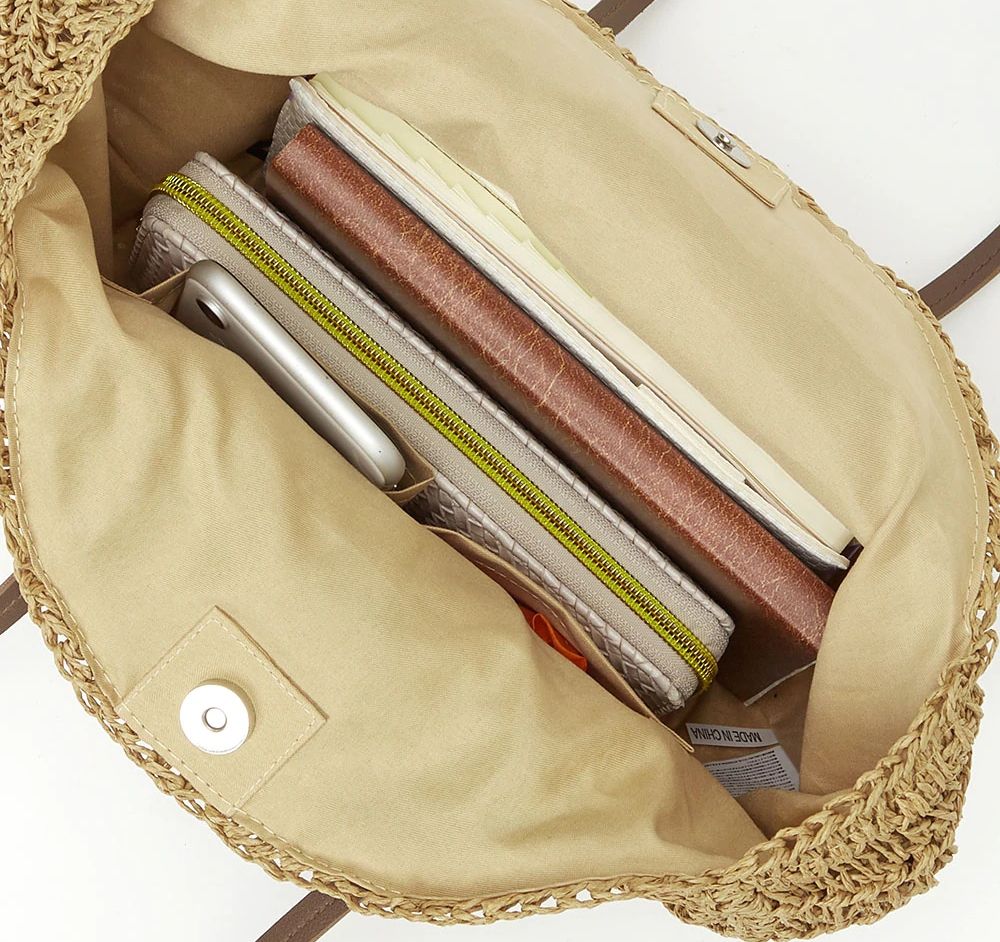 日本妞夏日最愛。草編包Ｘ編織包