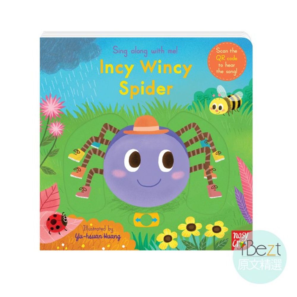 Sing along with me!Incy Wincy Spider